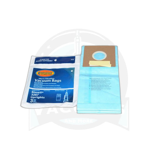 Bissell Upright Paper Bags - 3267/6221, 3 Pack - Bissell