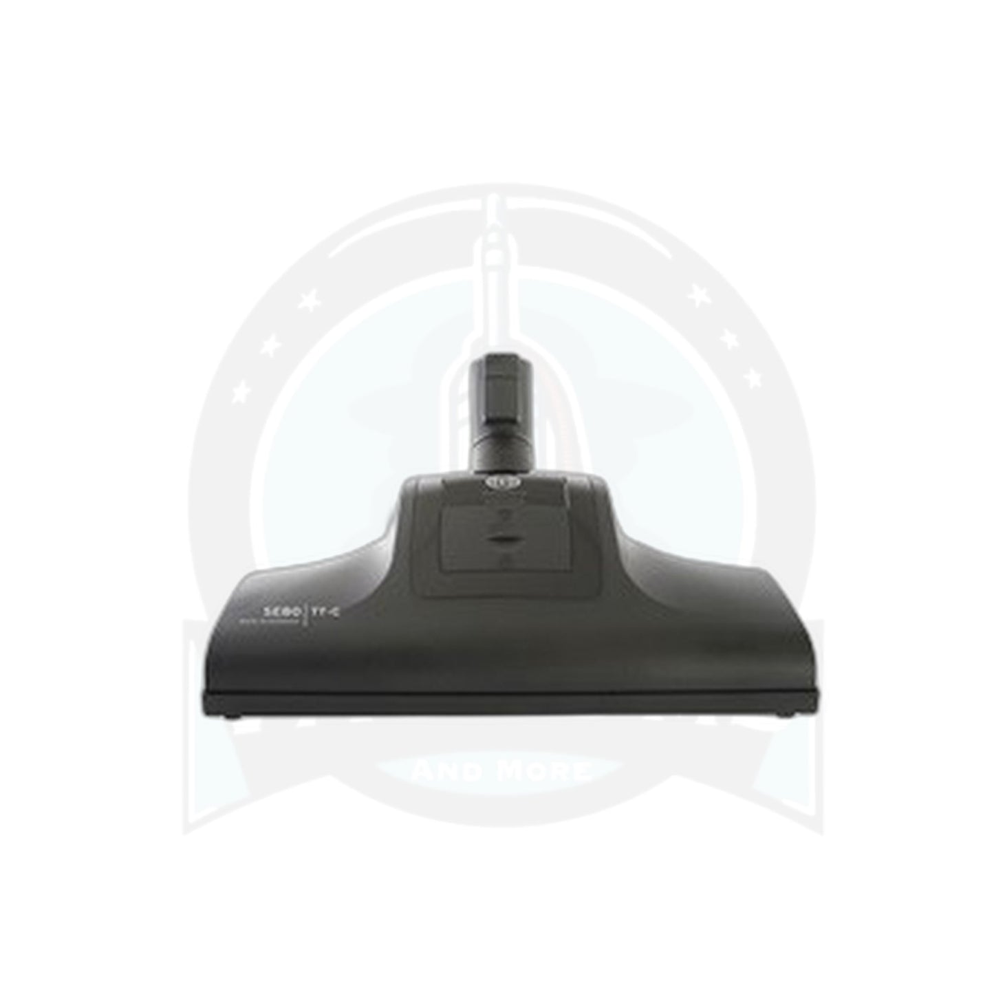 SEBO Turbo Brush Pro for D4, E & K Series Canisters, Grey/Black
