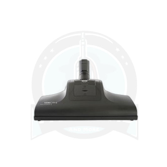 SEBO Turbo Brush Pro for D4, E & K Series Canisters, Grey/Black