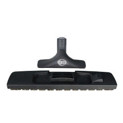 Parquet "Twin Care" Floor Brush with Integrated Upholstery Nozzle, for D, E, and K (gray black)