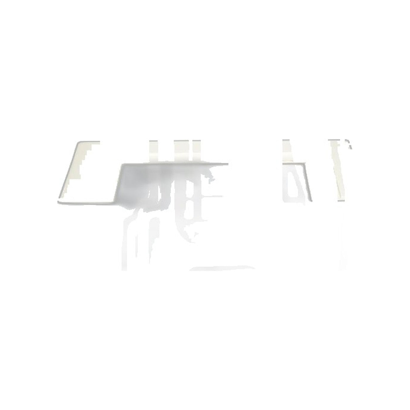 Almond Trim Plate - Canplas Cansweep
