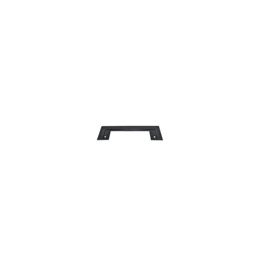 Trim Plate - Canplas CanSweep Automatic Dustpan, Black