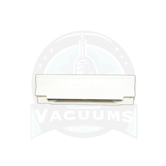 Can Sweep Vac Pan - Almond, Canplas Toe-Kick Inlet - Vacuums and More