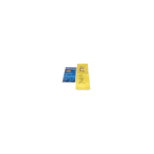 B Micro Upright Paper Bags - Royal - 3 Pack