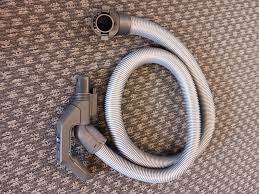 Handle and Hose, complete, with dual controls, for D4 (gray black)