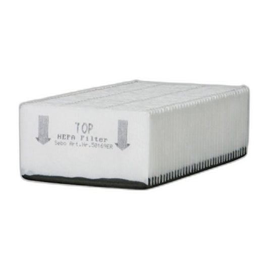 SEBO HEPA Exhaust Filter Insert for 300 and 350 Mechanical Uprights