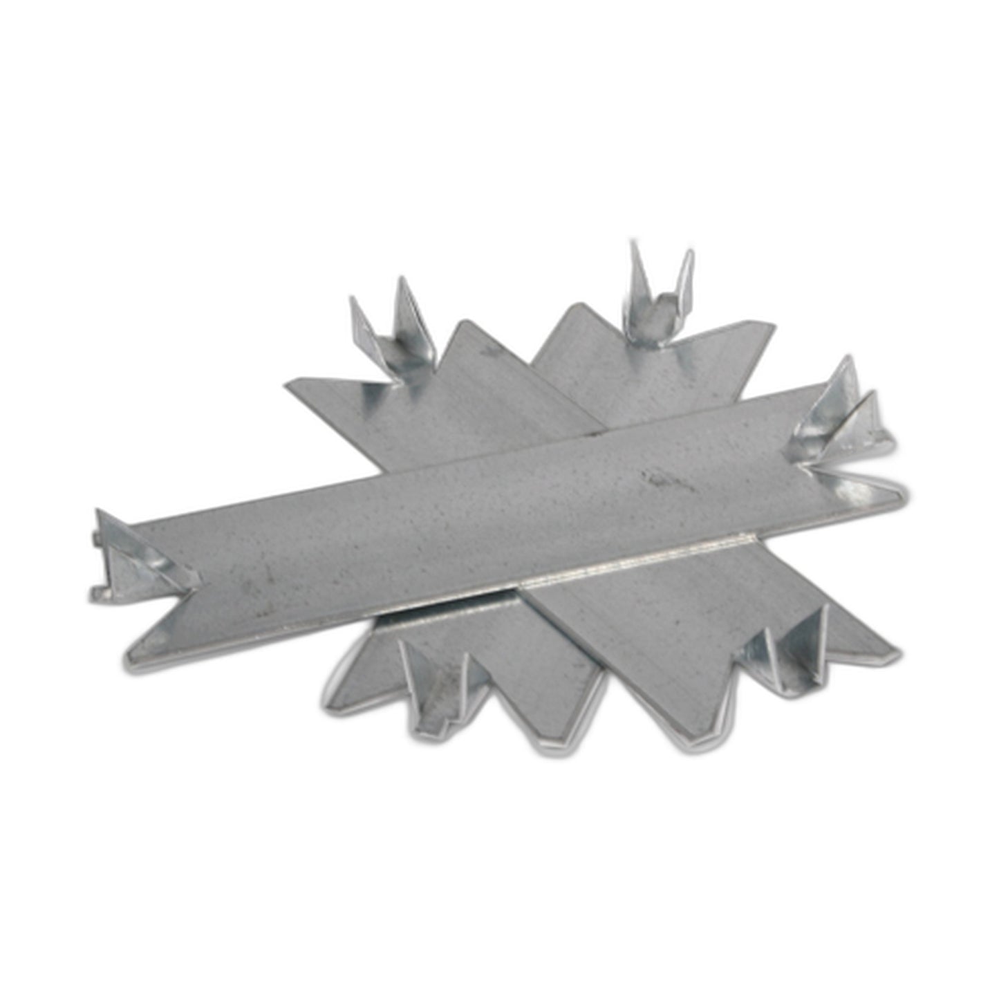 Nail-On Safety Plates for Central Vacuum Pipe, Box of 100
