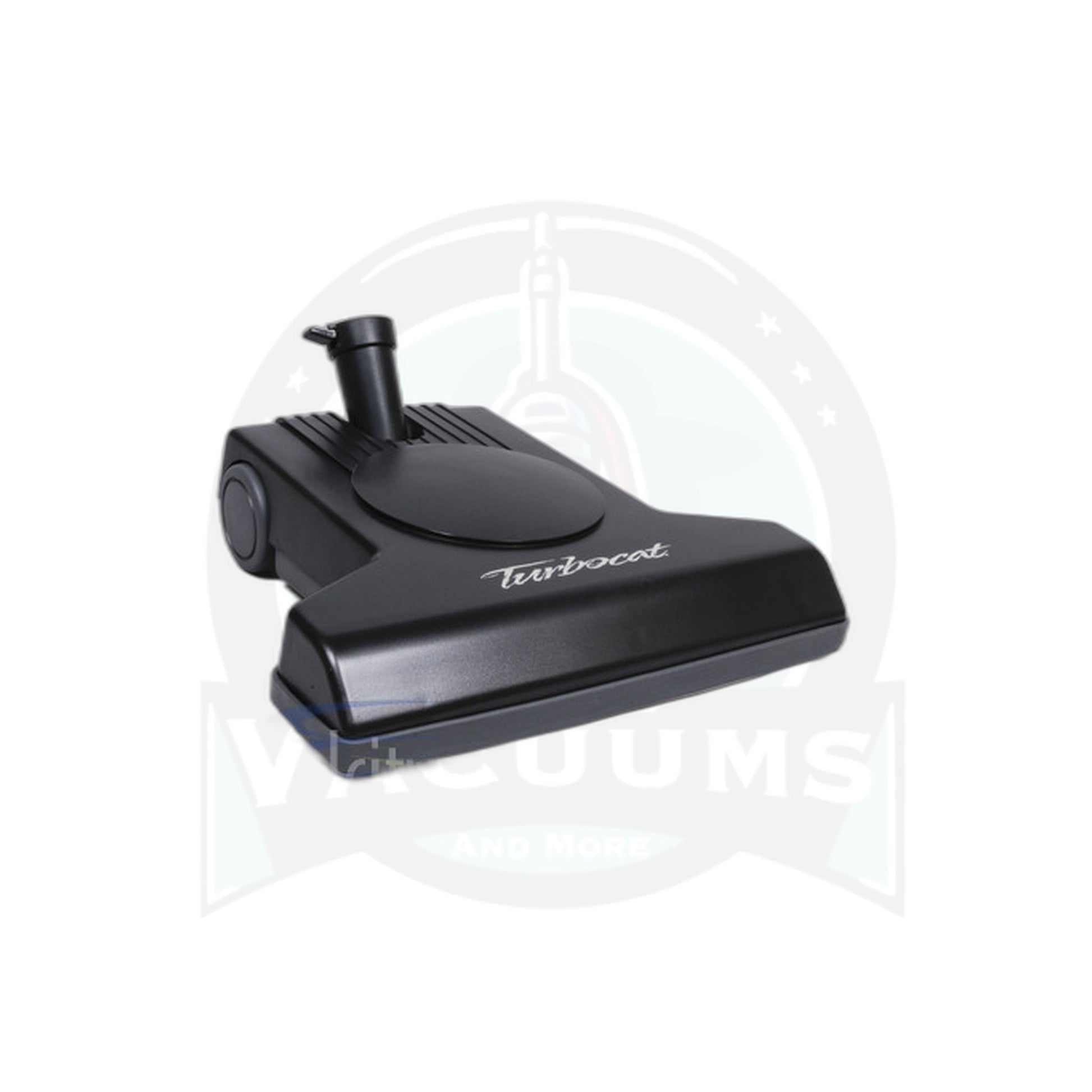 Black Air-Driven Power Brush - HP Turbo Cat 210 - Vacuums and More