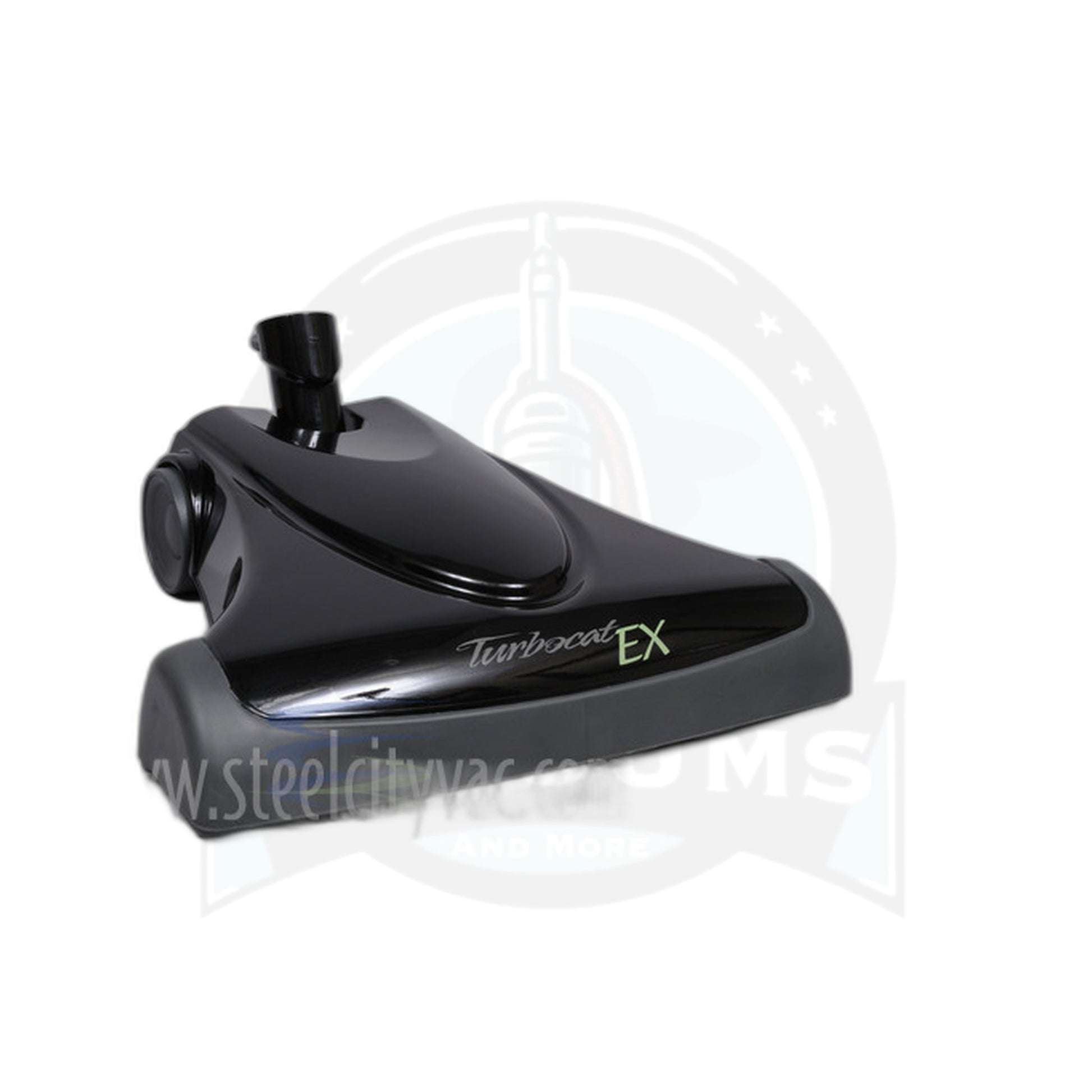 Turbo-Cat EX Turbine-Driven Powerhead - Onyx - Vacuums and More