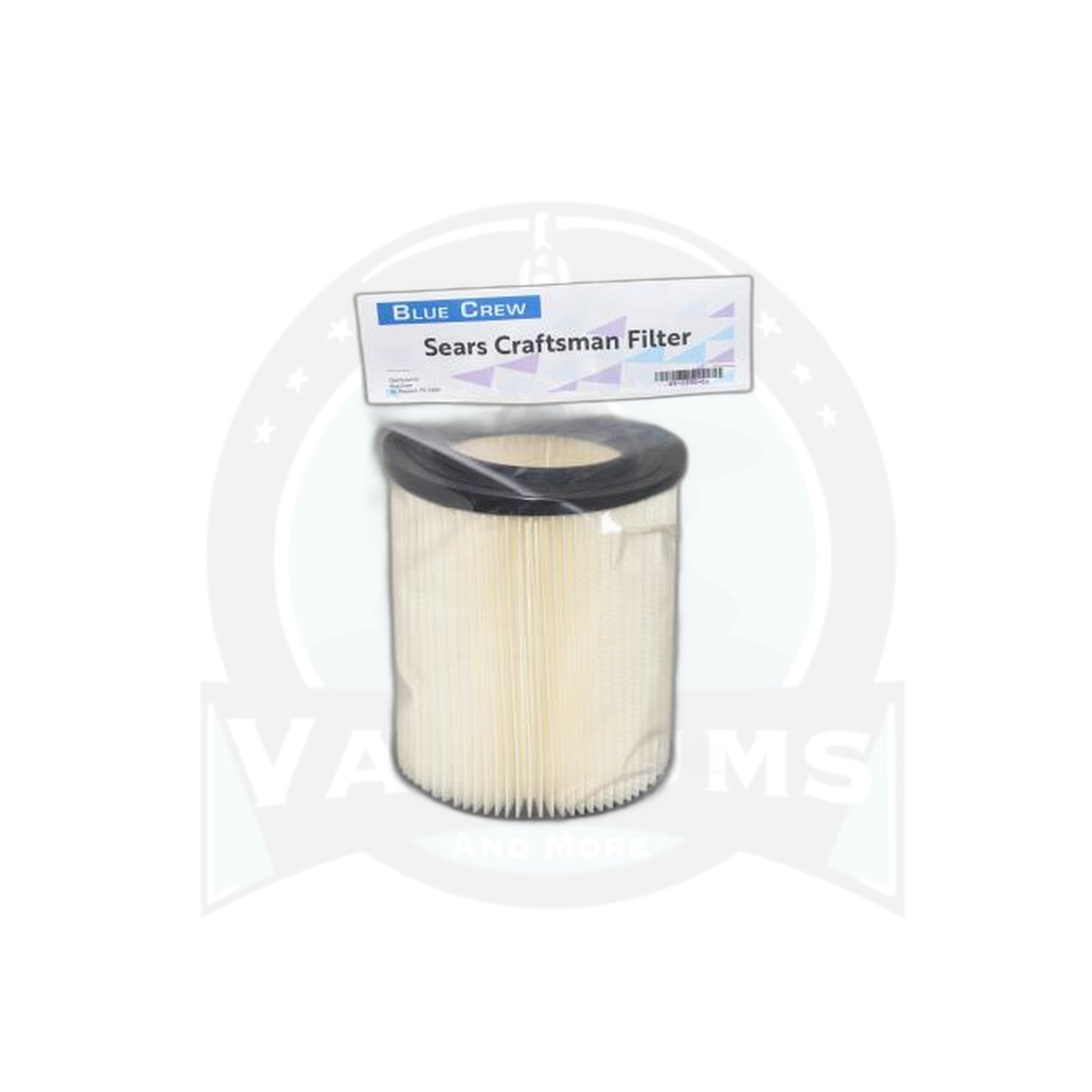 Craftsman Wet/Dry Shop Vacuum Cartridge Filter - 8 Inch - Craftsman