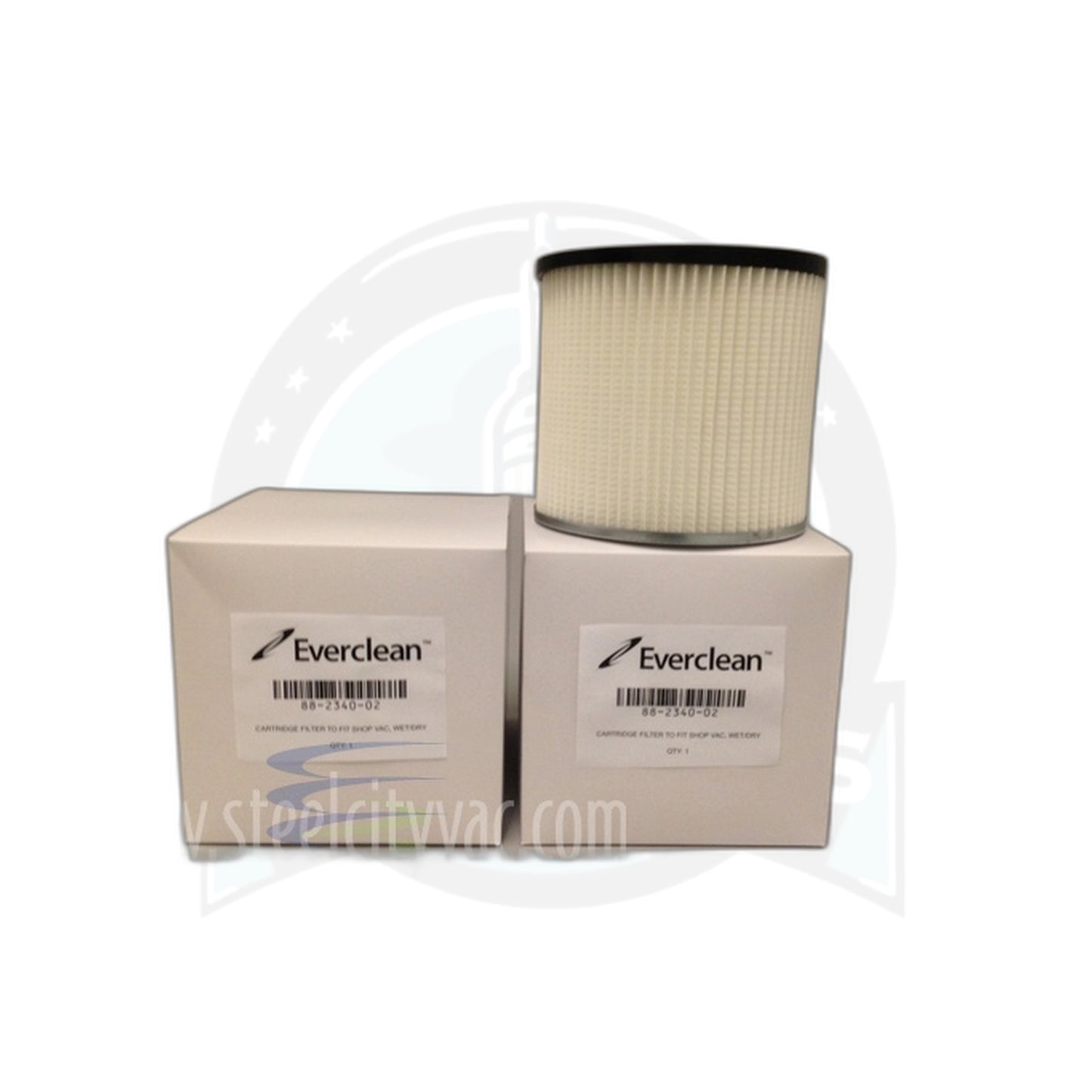 Shop-Vac Standard Wet/Dry Cartridge Filter - 7 x 6.5 Inch - Vacuums and More