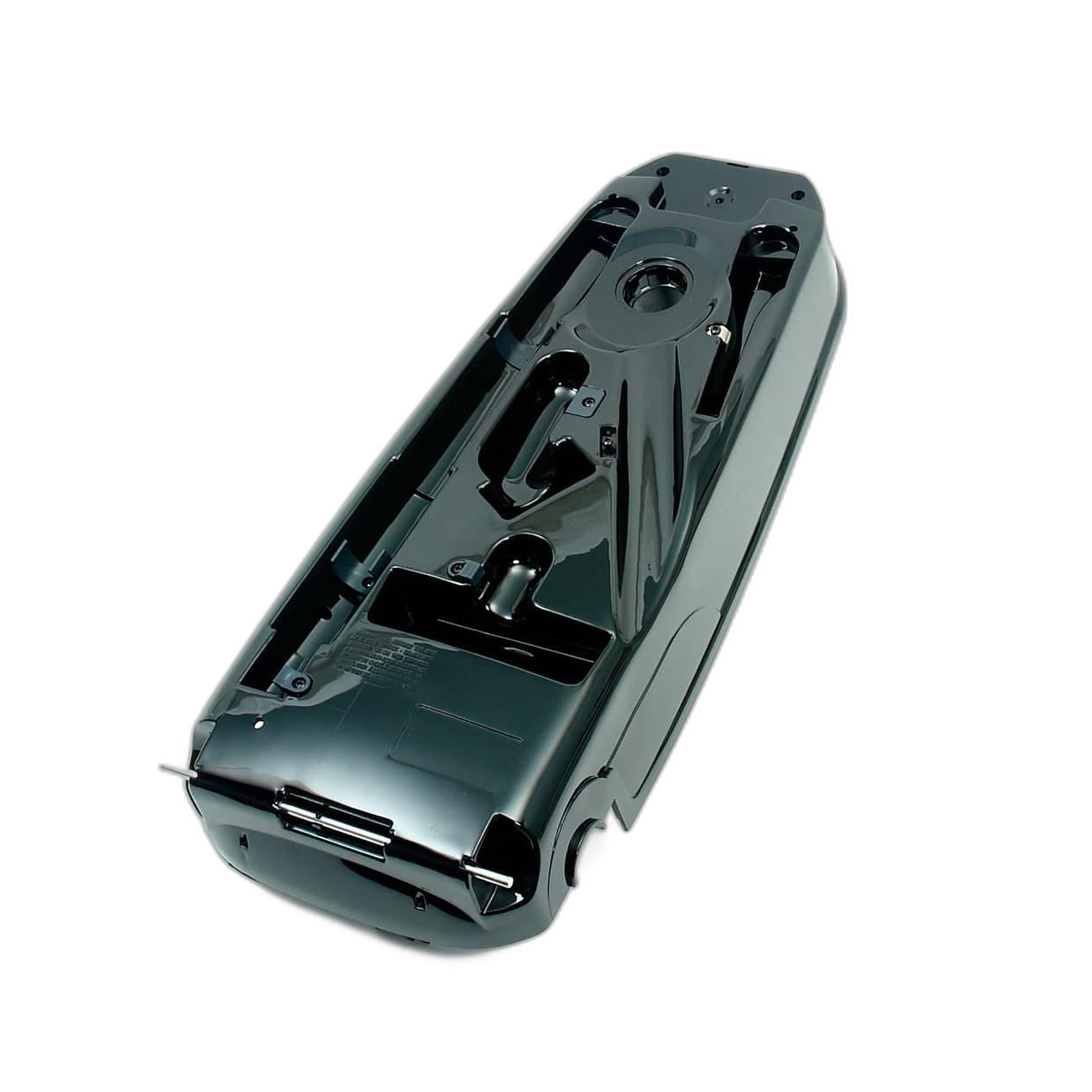 Riccar 8000 / 8955 Dust Compartment Assembly with Tool Clips and Axle