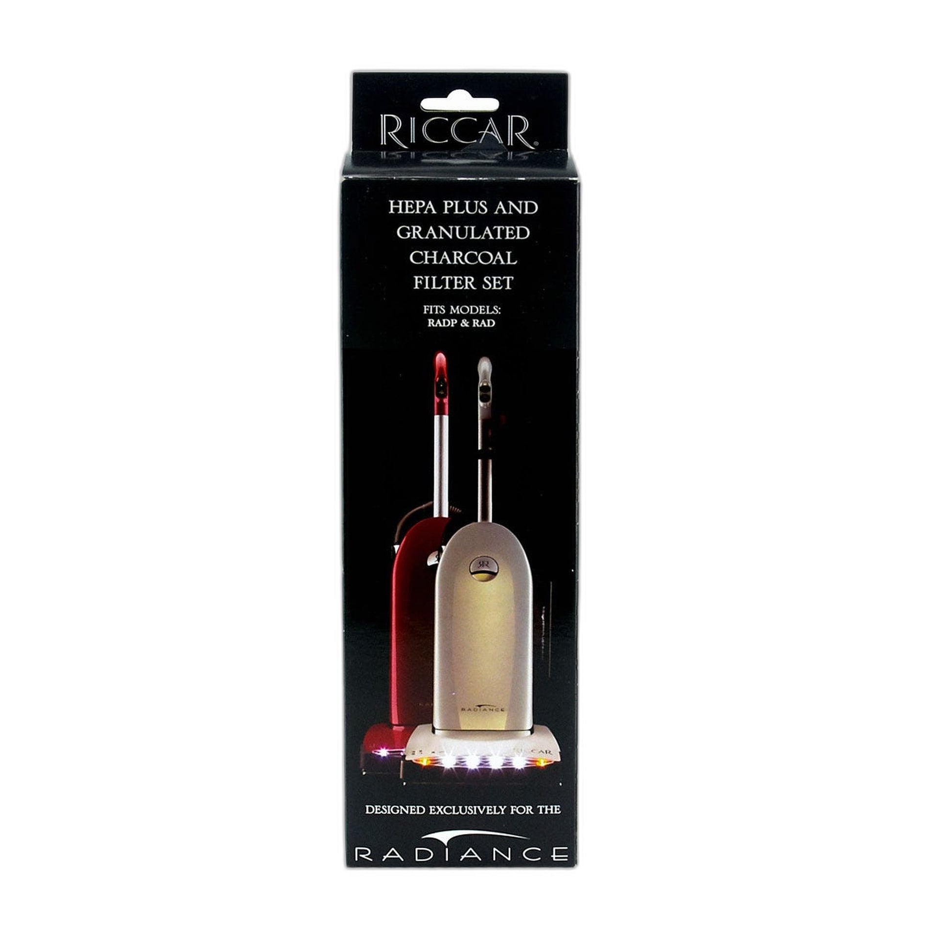 Riccar Radiance Premium HEPA Plus and Charcoal Filter Set