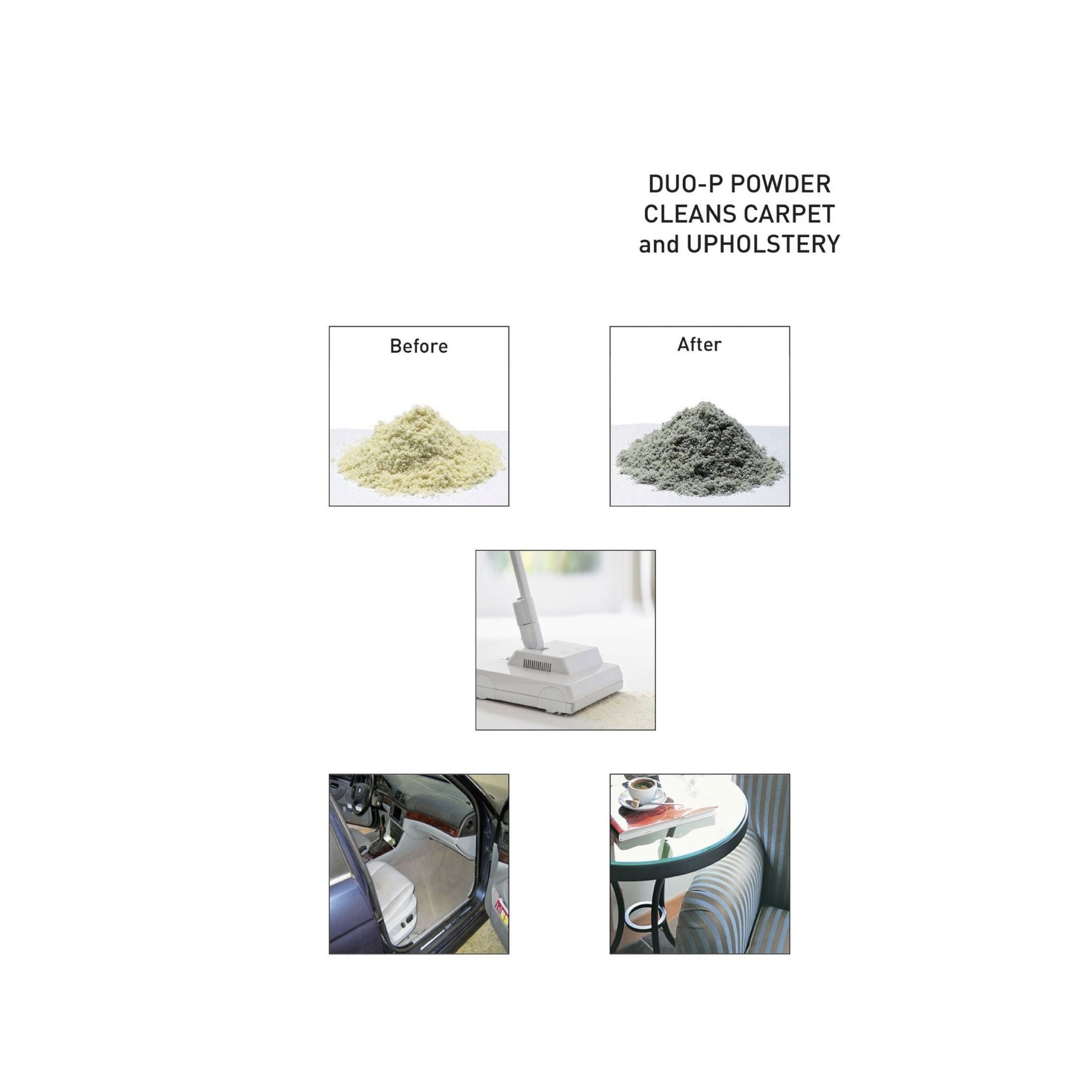 SEBO DUO Brush Machine for Dry Carpet Cleaning — Light Gray