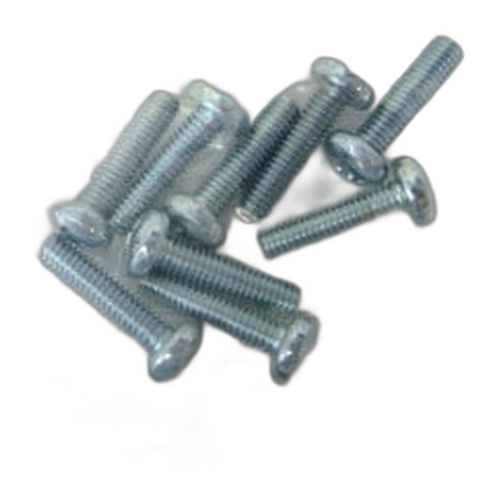 SEBO Screw AM4 x 16 (DIN 7985) for ESSENTIAL G Series and 300/350 Uprights — 10 Pack