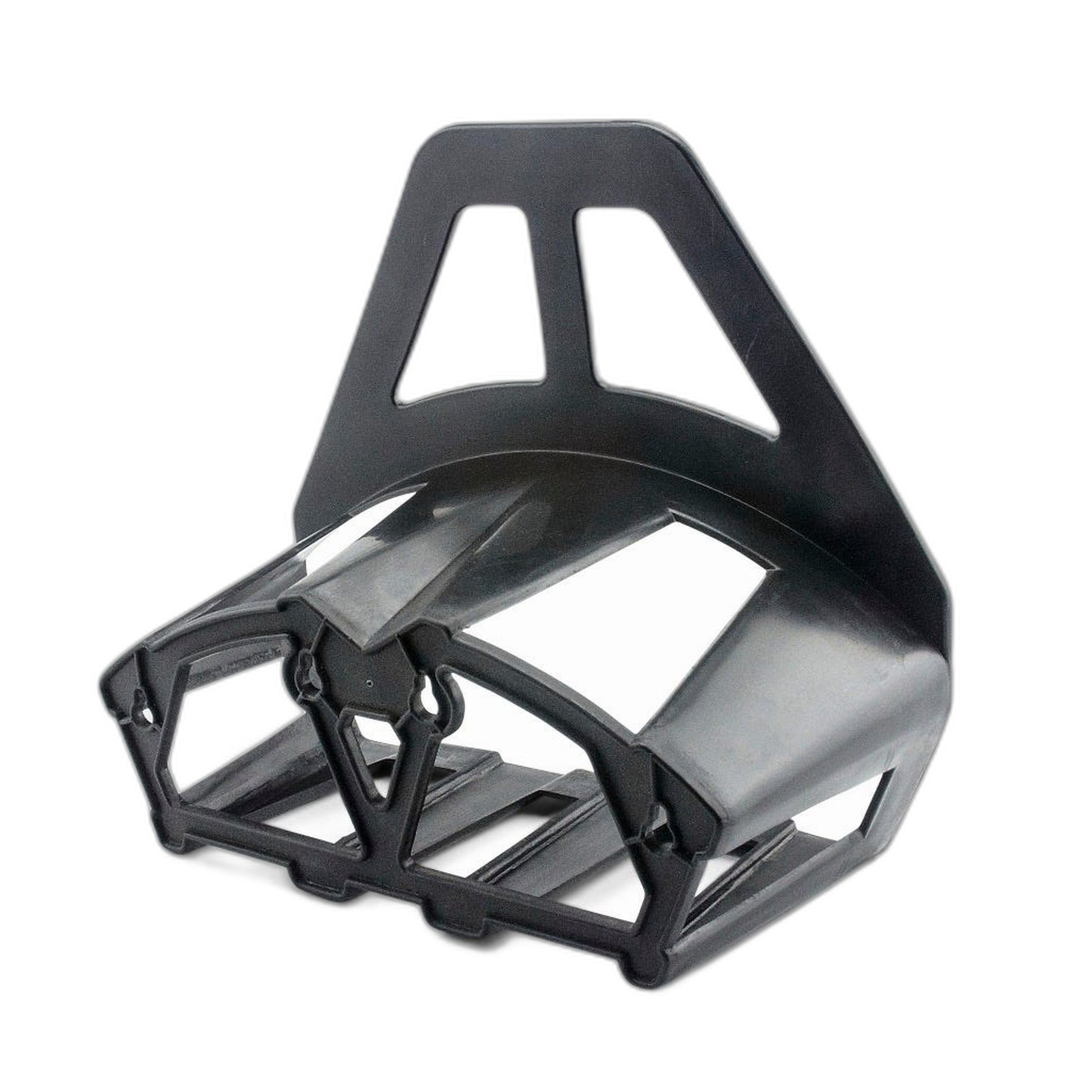 Simplicity Central Vacuum Hose Hanger, Black Plastic