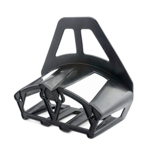 Simplicity Central Vacuum Hose Hanger, Black Plastic