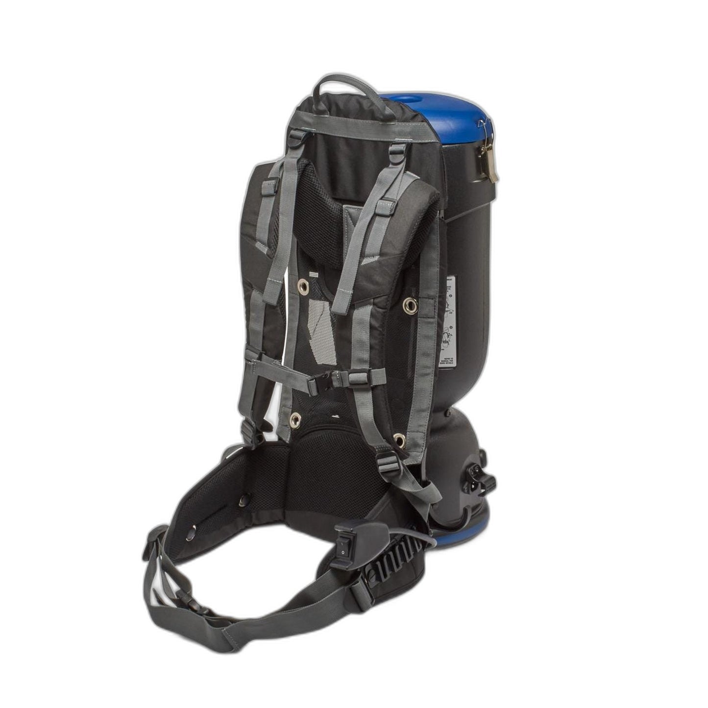 Powr-Flite Comfort Pro 10-Quart Premium Backpack Vacuum