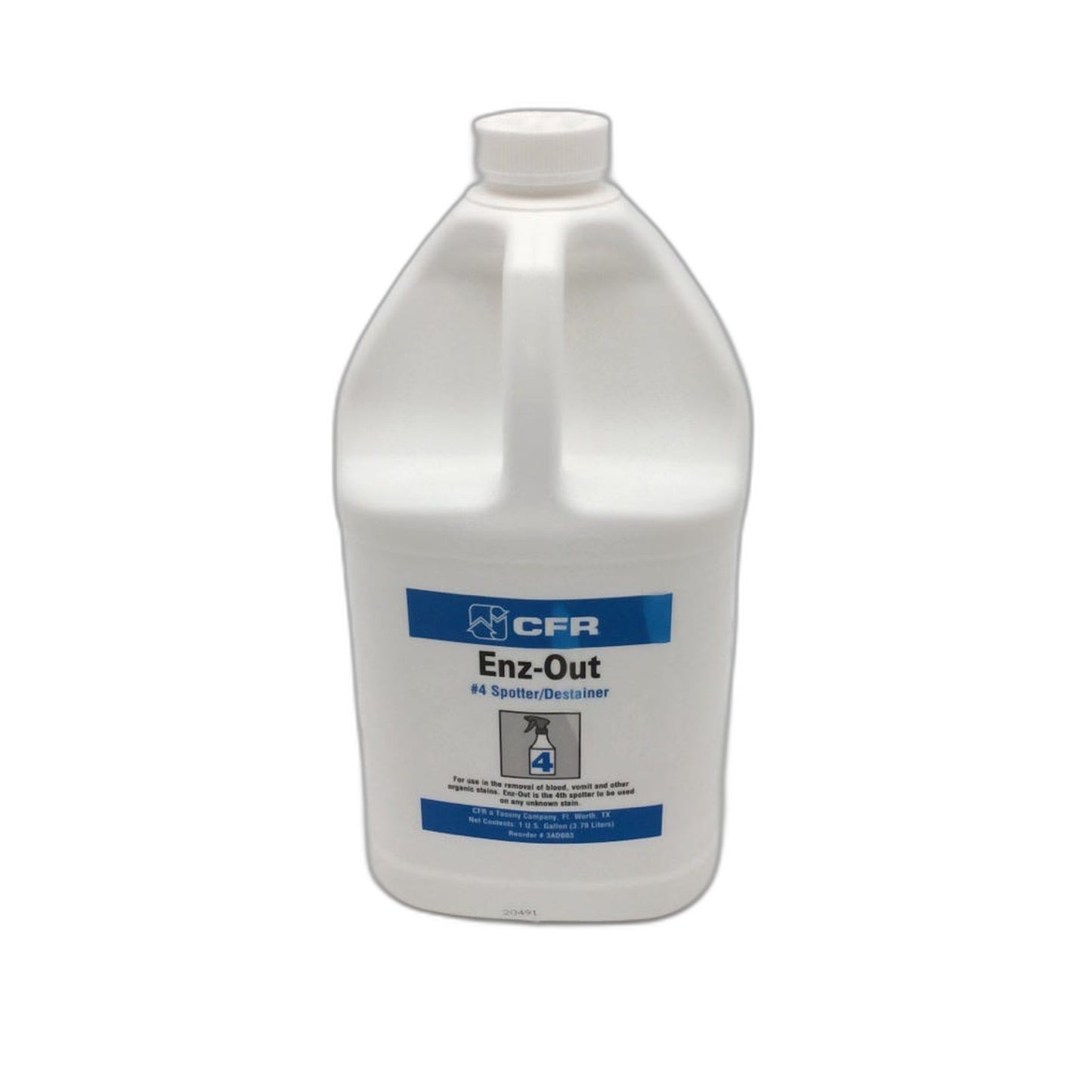 CFR Enz-Out Enzyme Remover, Case of 4 Gallons