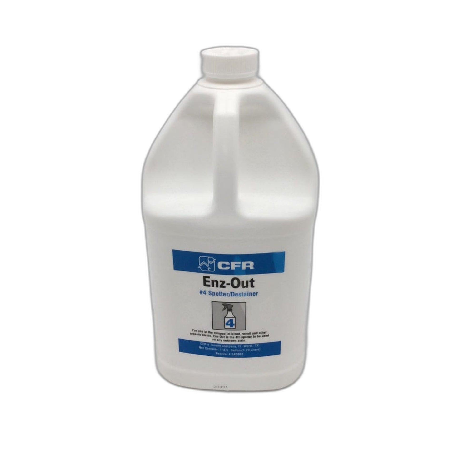 CFR Enz-Out Enzyme Remover, Case of 4 Gallons