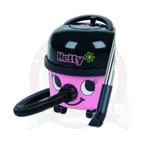 Numatic Hetty HET200A Hi-Power Canister Vacuum - Pink, Auto Save