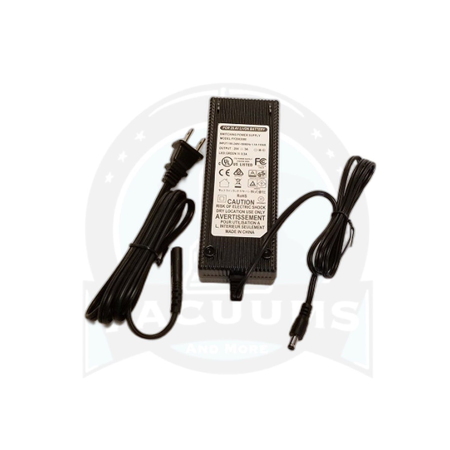 Ascendant 3.0 Amp Power Nozzle Charger - Fits Perfect Nozzles