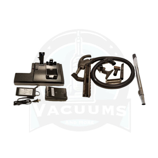 Ascendant Battery Backpack Vacuum Accessory Kit w/ Power Nozzle & Charger