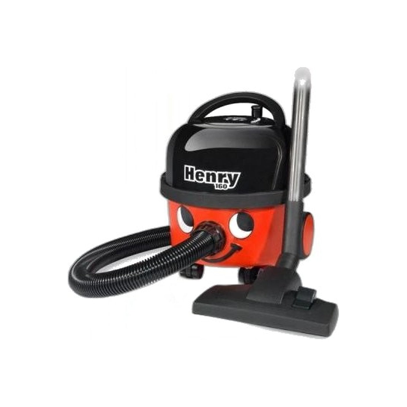 NaceCare Henry Compact HVR160 Canister Vacuum - Red