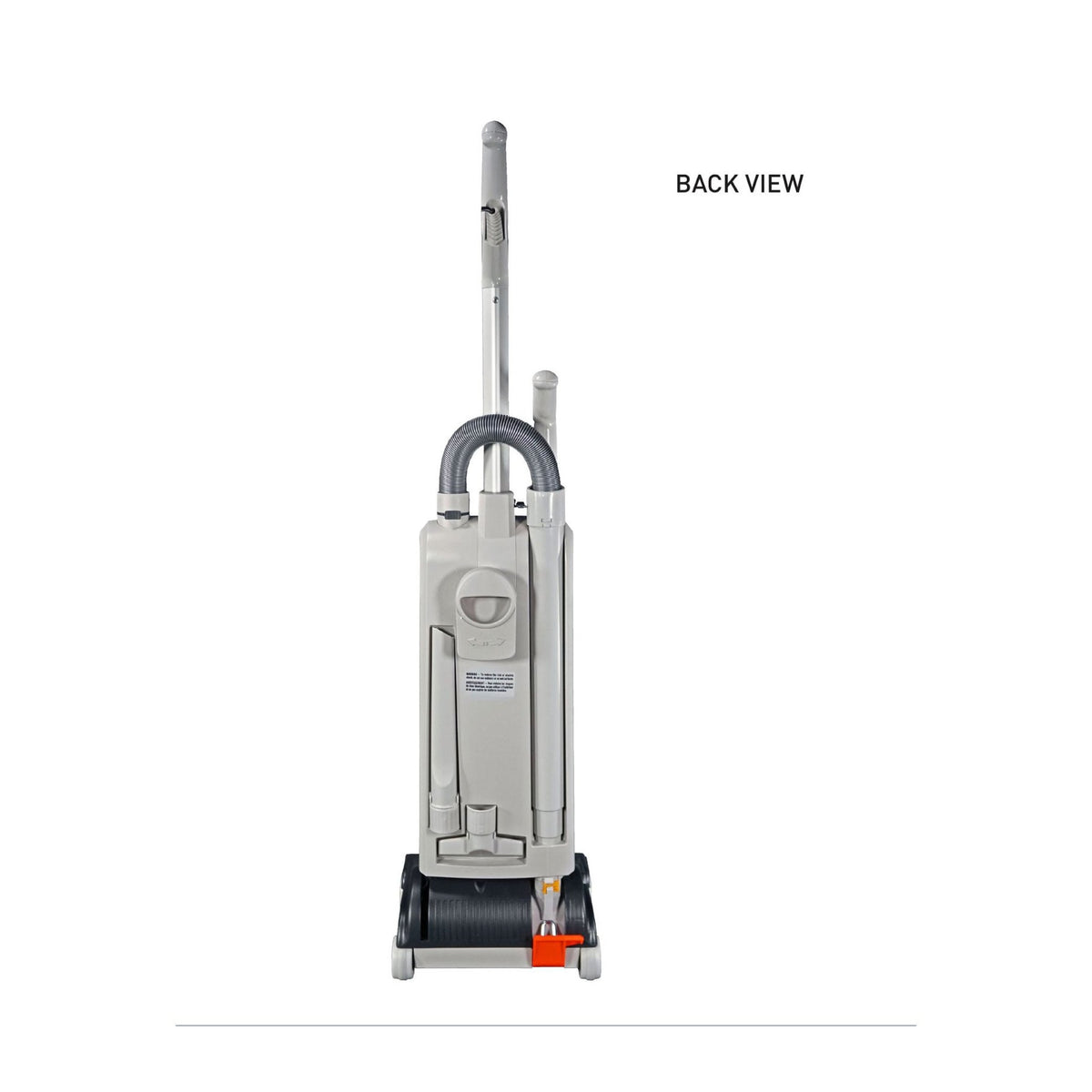 SEBO ESSENTIAL G5 Bagged Upright Vacuum, Light Gray and Dark Gray
