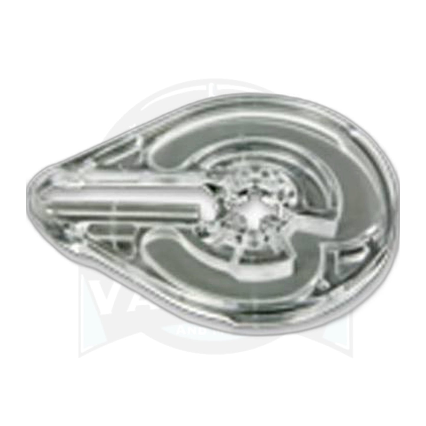 Dyson DC25 Valve Wheel (Clear) - Genuine Replacement Part