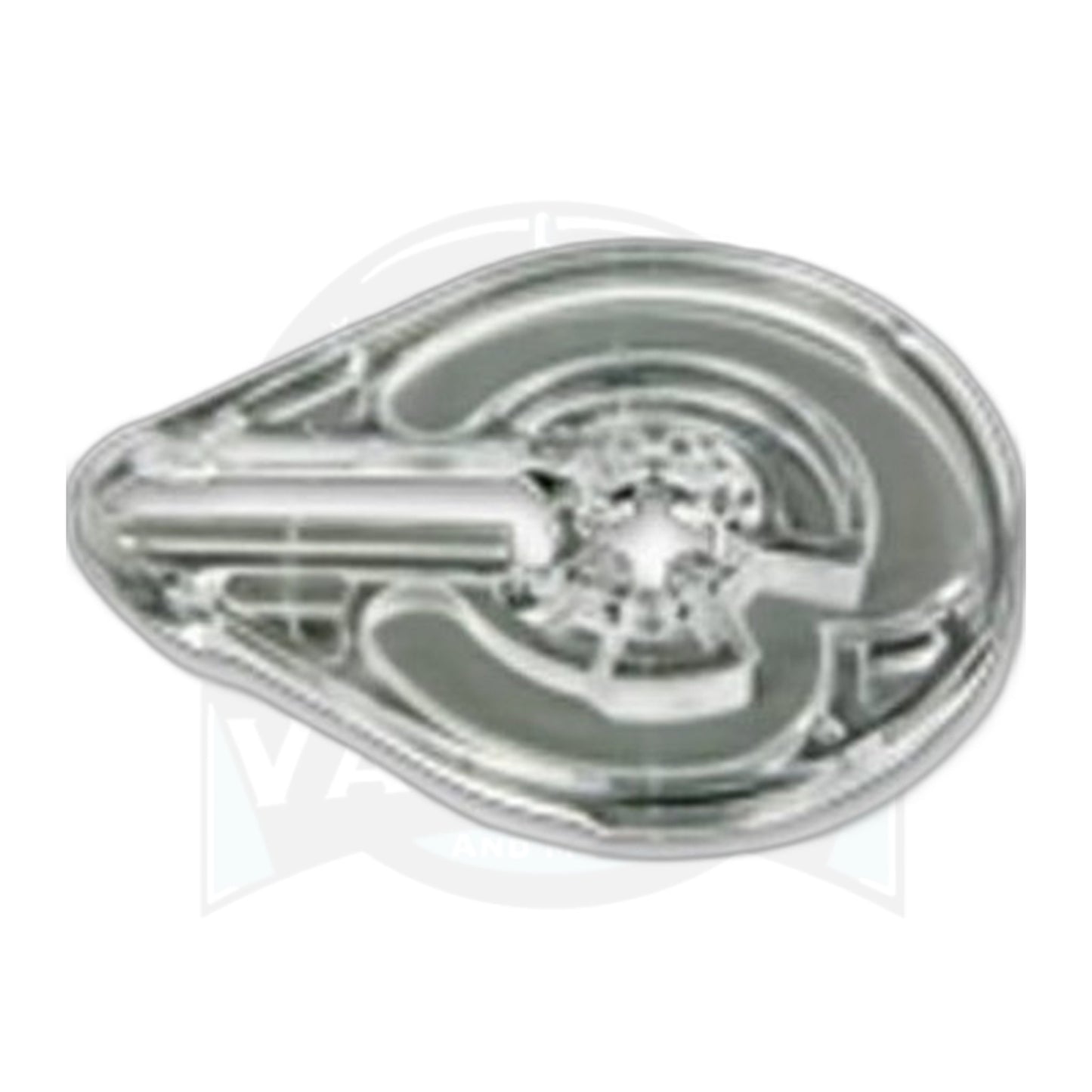 Dyson DC25 Valve Wheel (Clear) - Genuine Replacement Part