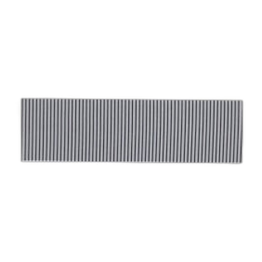 SEBO AIRBELT Textile for AIRBELT E3 Premium — Black and Silver Stripes