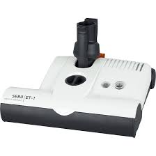 ET-1 Power Head, without on/off switch, for D4, E3, K3, and central vacuums (white)