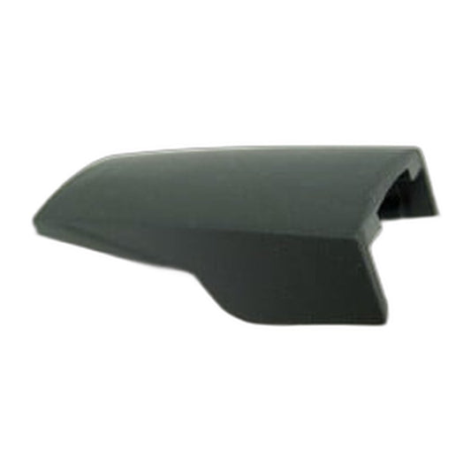 SEBO Release Button Cover for FELIX, ET-1, ET-2 and DISCO Swivel Necks &mdash; Gray Black