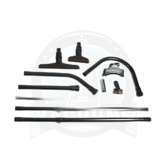 Universal 25 Ft Hi-Reach Vacuum Attachment Kit, 3 Extension Wands