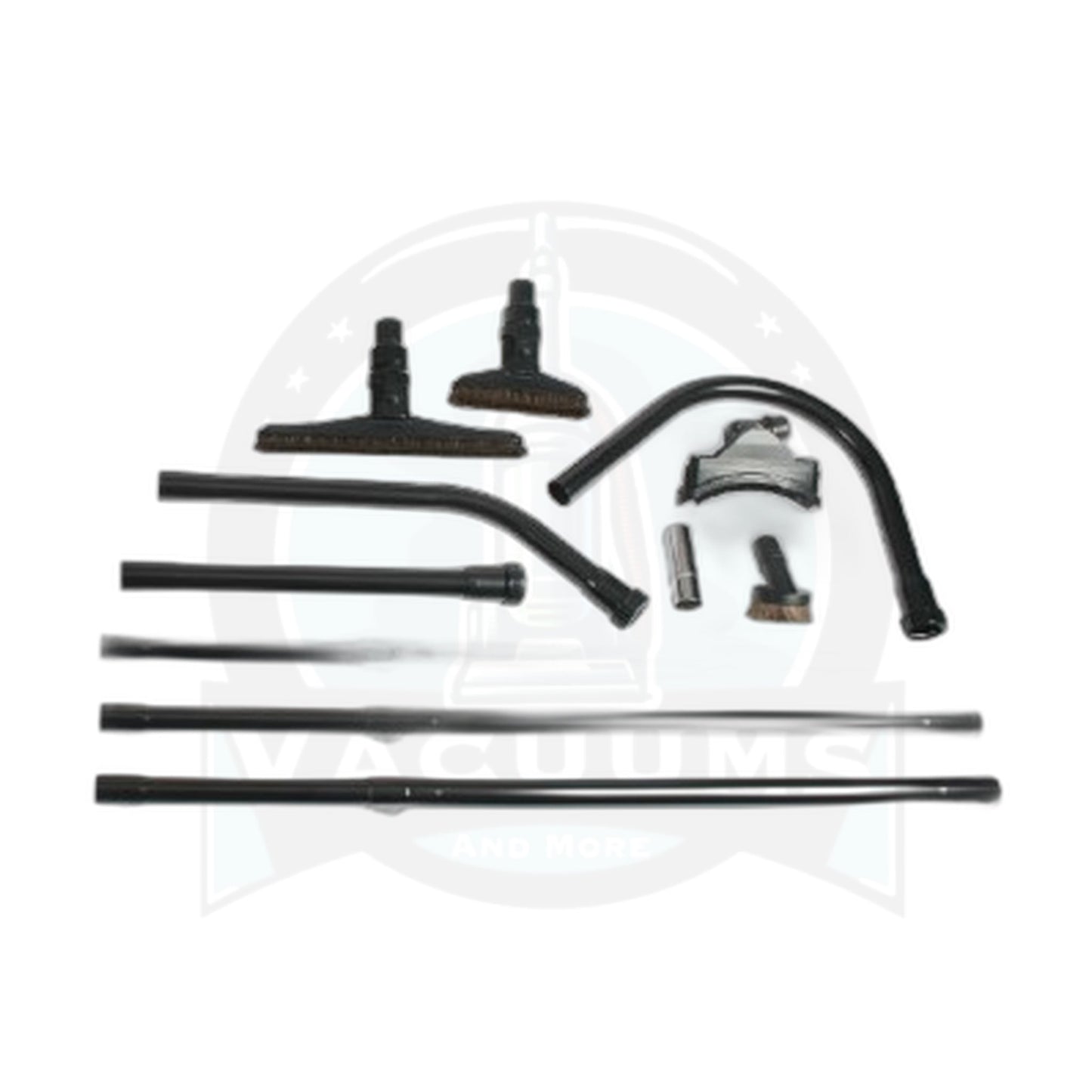Universal 25 Ft Hi-Reach Vacuum Attachment Kit, 3 Extension Wands