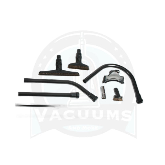Universal 18 Ft Hi-Reach Vacuum Attachment Kit, 2 Extension Wands