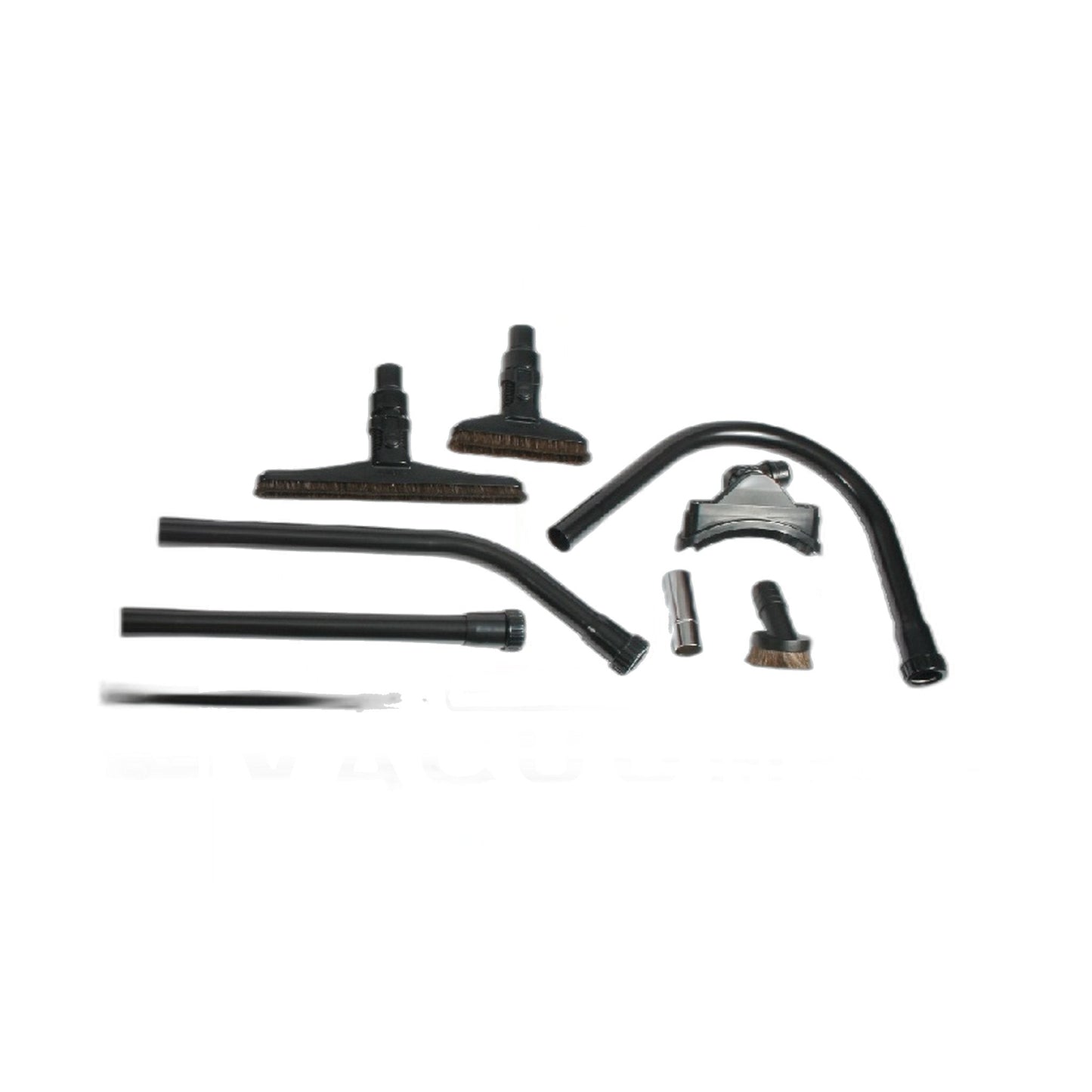 Universal 18 Ft Hi-Reach Vacuum Attachment Kit, 2 Extension Wands