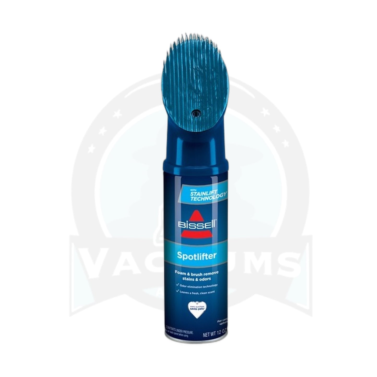 Bissell Tough Stain Spot Lifter, 12 oz with Built-In Brush