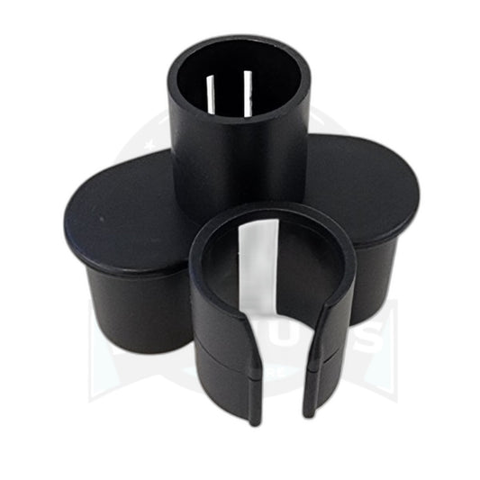 Clip-On Wand Attachment Caddy for Vacuum Tools, Black