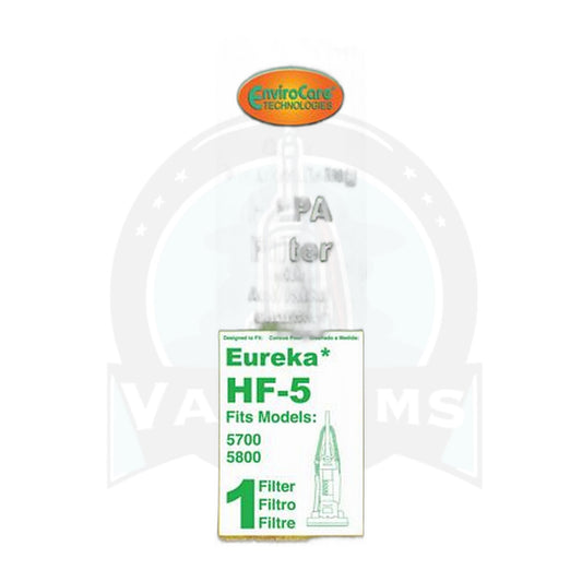 Eureka HF5 HEPA Filter Replacement for Upright Vacuums