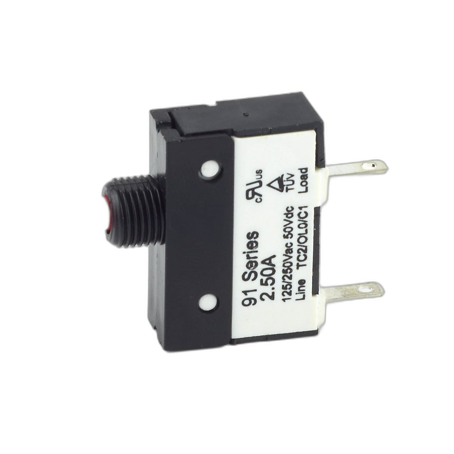2.5 Amp Resettable Circuit Breaker Replacement Part