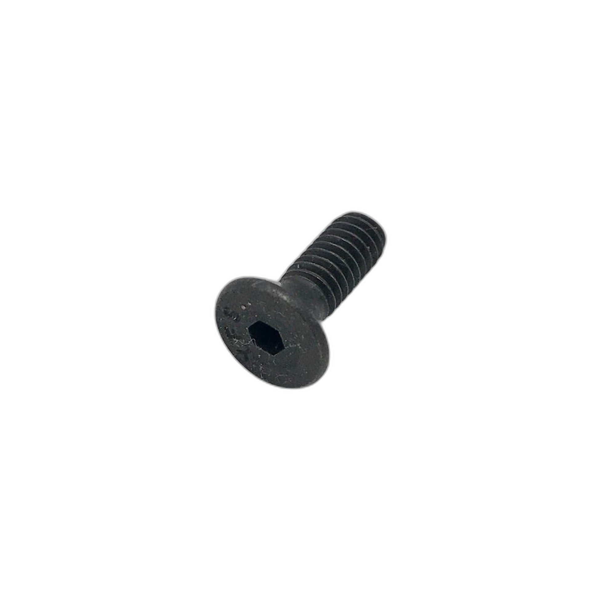 Carpet Pro No. 8-32 x 1/2 in. Socket Flat-Head Screw, Black Oxide