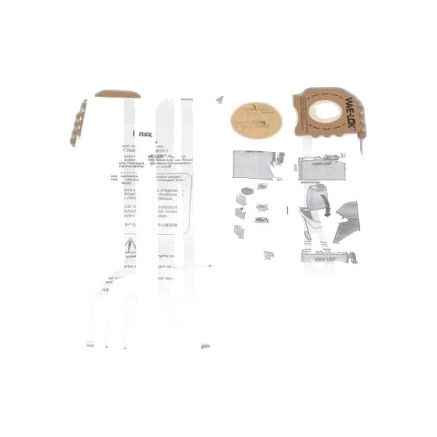 Paper Bags - NSS Pacer 12/15 Upright (Single Motor), 10-Pack