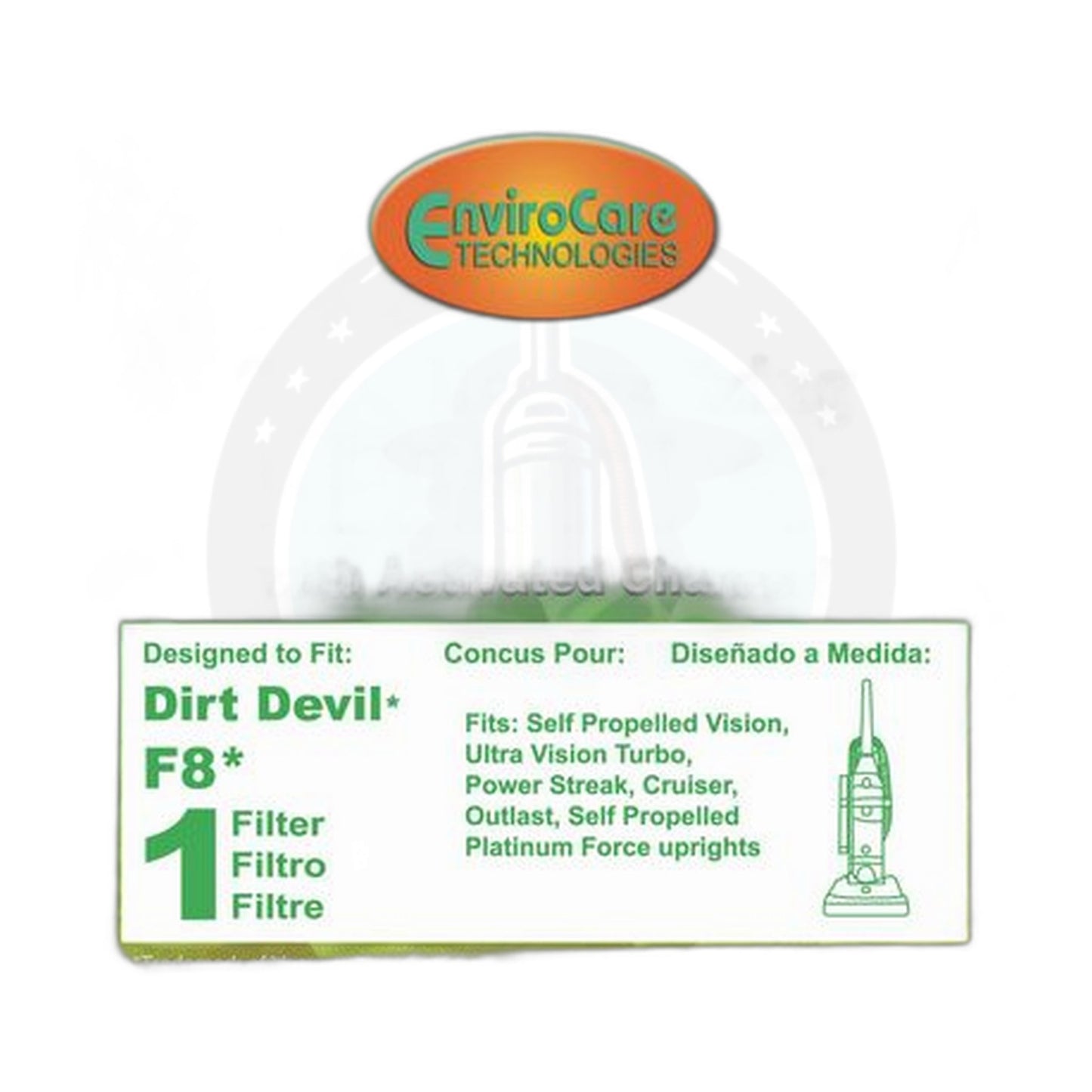 Royal F8 Replacement Filter for Royal & Dirt Devil Vacuums