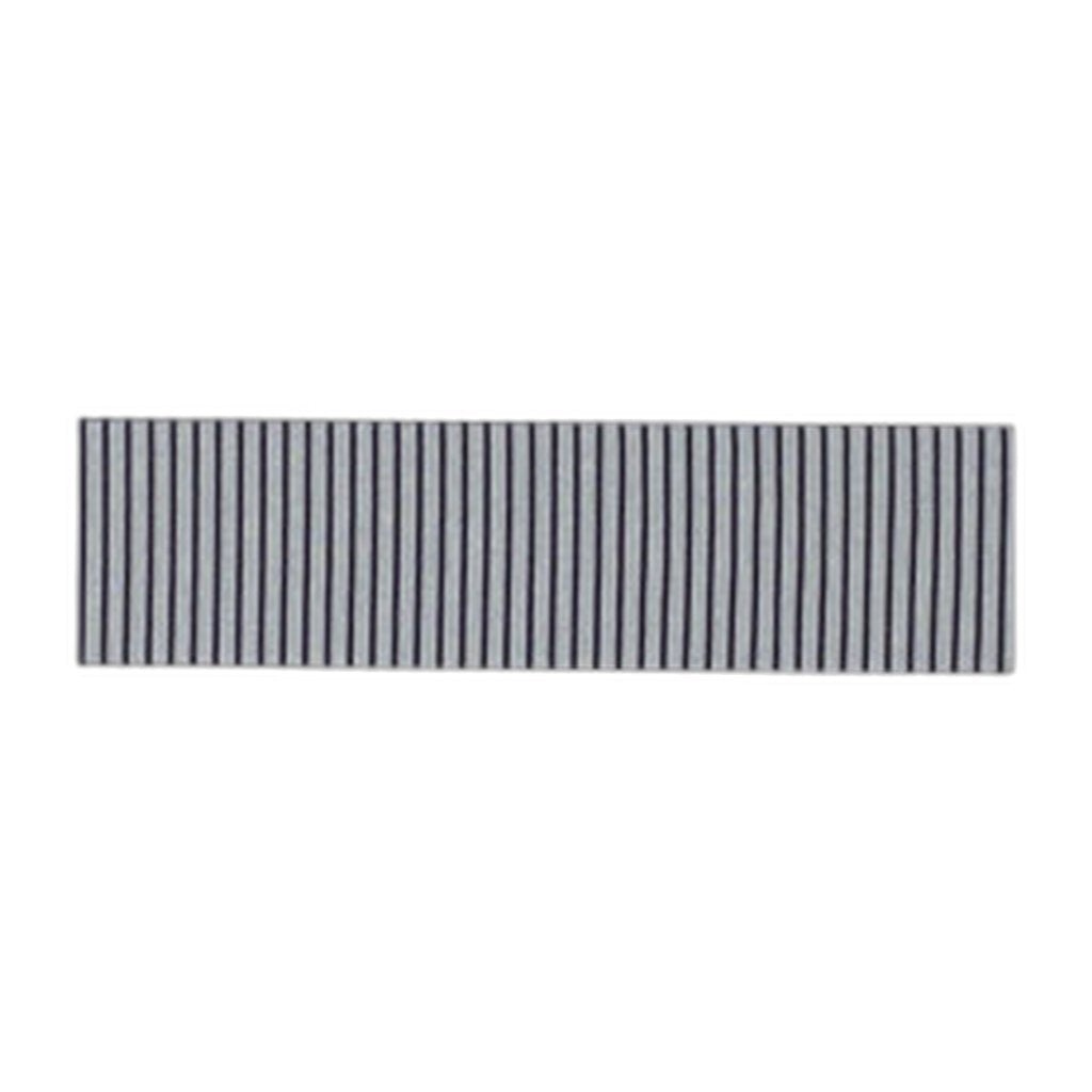 SEBO AIRBELT Textile with Clips in Black and Silver Stripes — AIRBELT D4 Premium