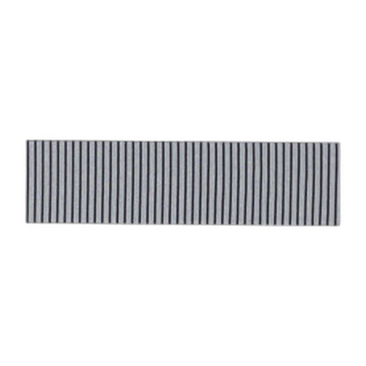 SEBO AIRBELT Textile with Clips in Black and Silver Stripes — AIRBELT D4 Premium