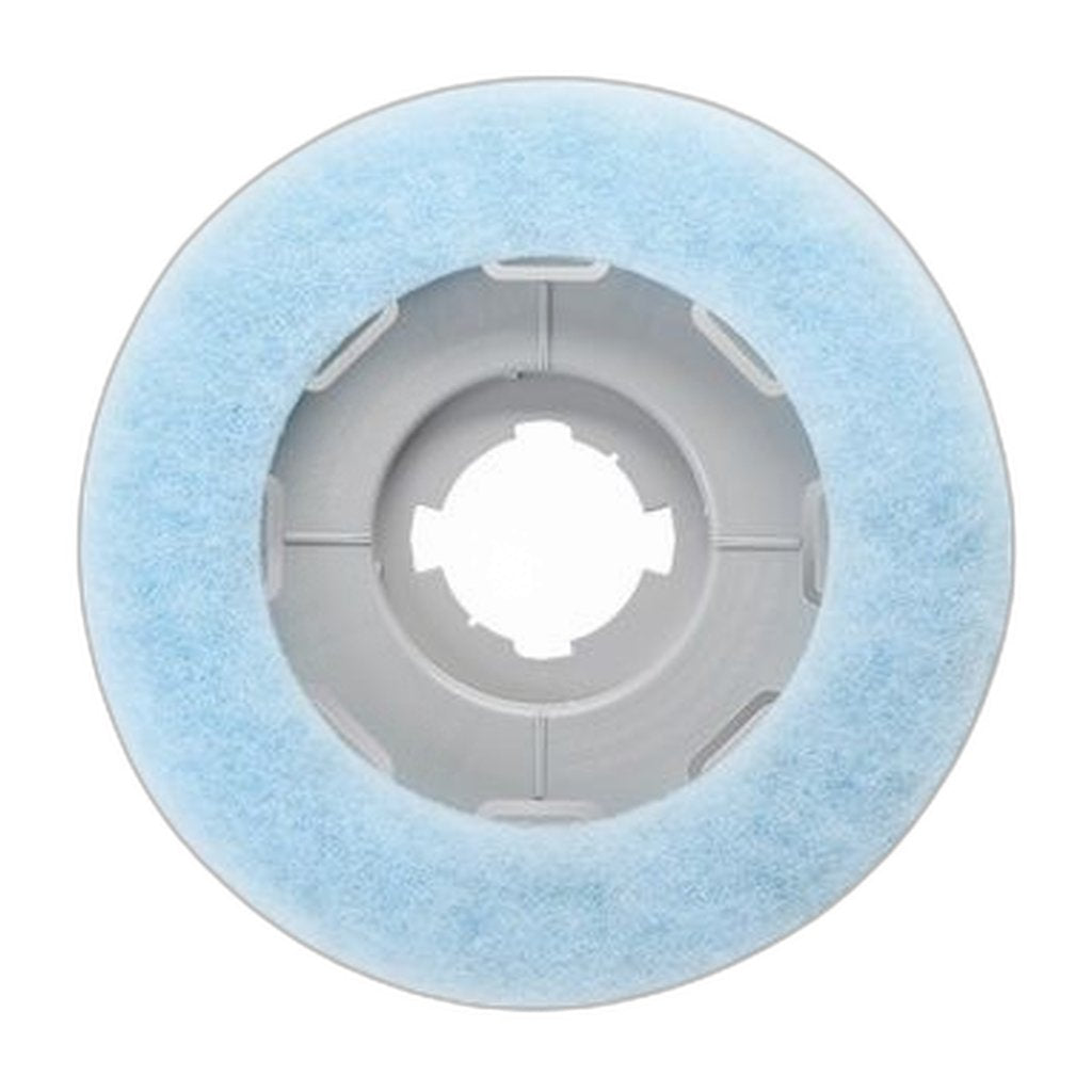 SEBO Blue Polishing Pad for Waxed and Soft-Coated Floors