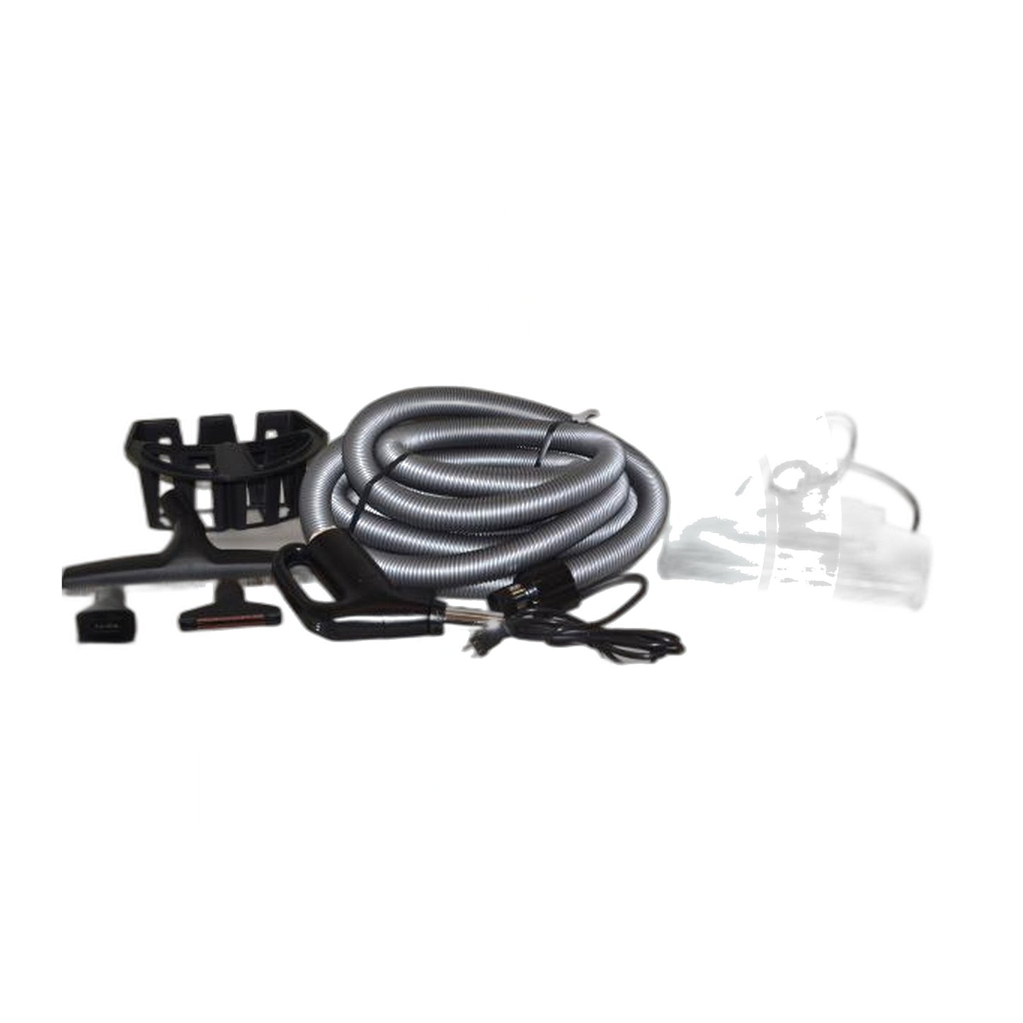 Wessel Werk EBK341 Central Vacuum Kit - 30 Ft with Pigtail, DC Converter, and Accessories