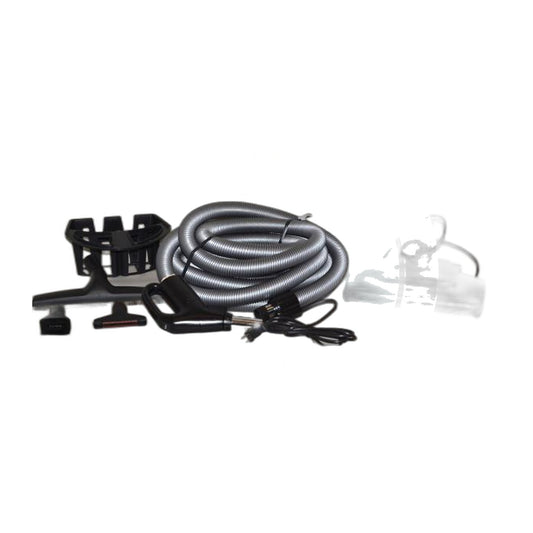 Wessel Werk EBK341 Central Vacuum Kit - 35 Ft with Pigtail, DC Converter, and Accessories